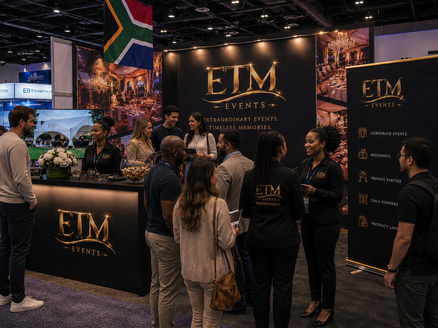 ETM Events at industry expo